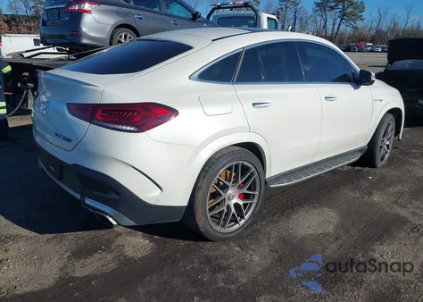 2023 Mercedes-Benz Amg Gle 63 Coupe S 4Matic z USA, uszkodzony, nr VIN 4JGFD8KB0PA892892